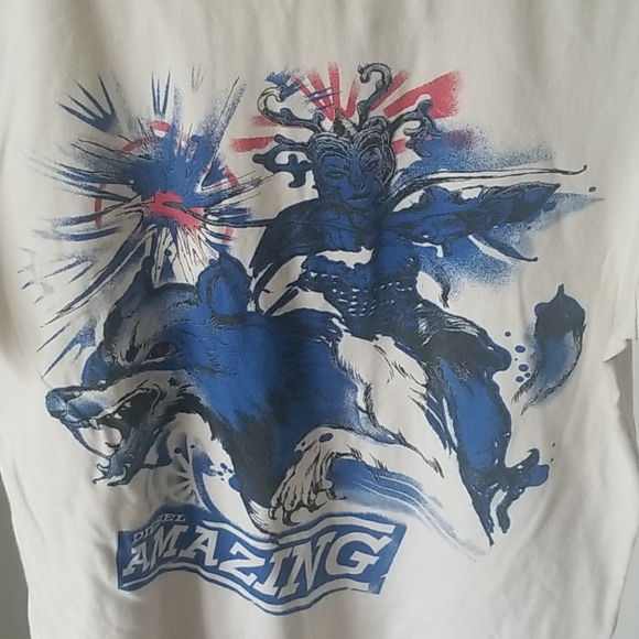 Diesel graphic T shirt - Picture 2 of 4